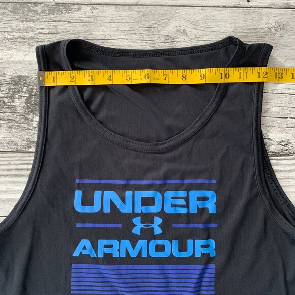 Under Armour Loose Fit Heat Gear Tank Top - Picture 6 of 8